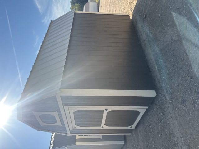 Lofted Barn - 8x12