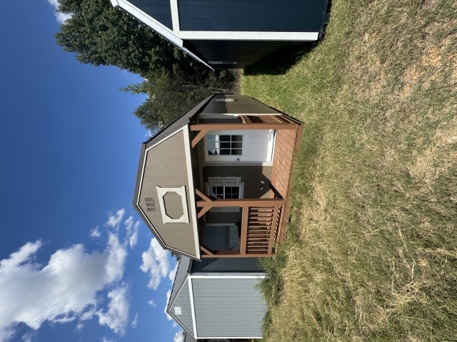 Lofted Barn Cabin - 12x32
