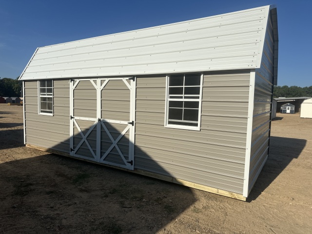 Side Lofted Barn - 10x20