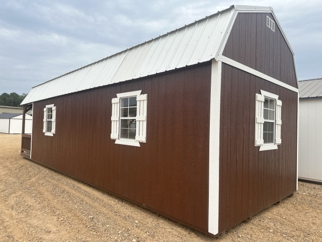 Lofted Barn Cabin - 12x36