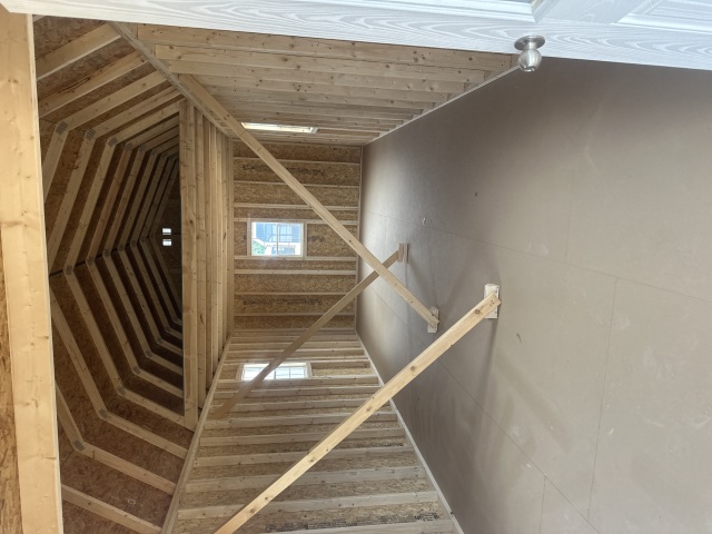 Lofted Barn Cabin - 12x36