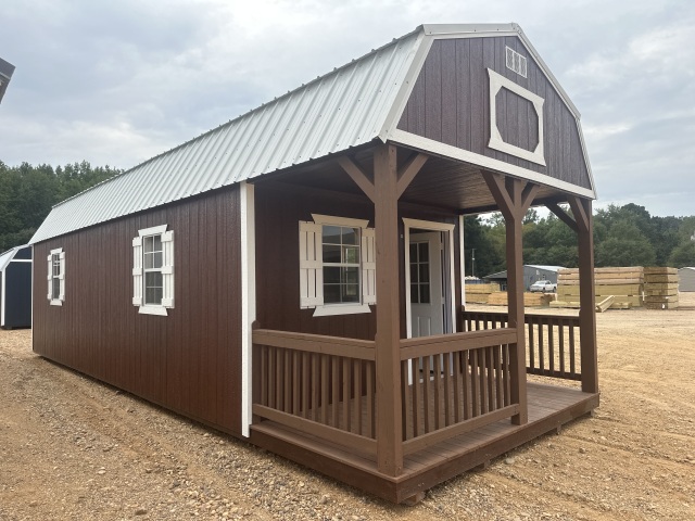 Lofted Barn Cabin - 12x36
