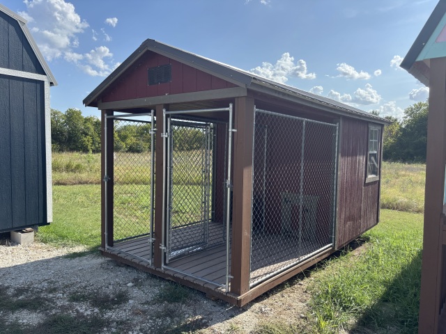 Dog Kennel - 8x16