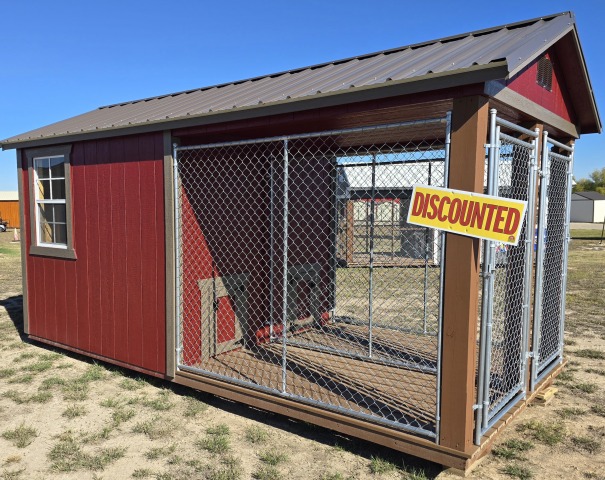 Dog Kennel - 8x16
