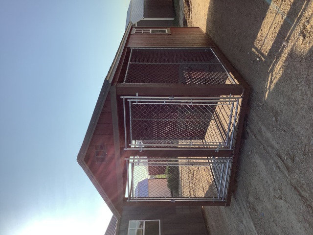 Dog Kennel - 8x16