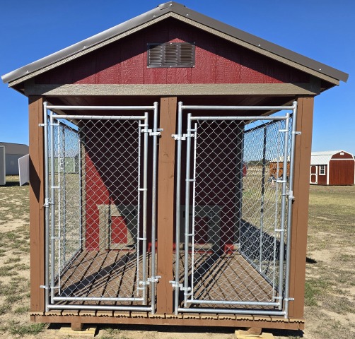 Dog Kennel - 8x16