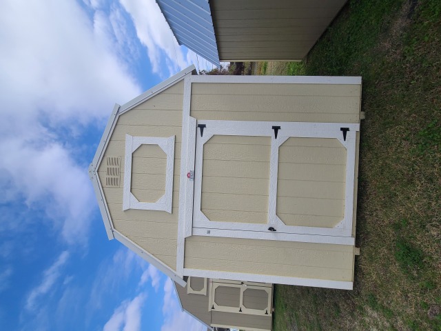 Lofted Barn - 8x12