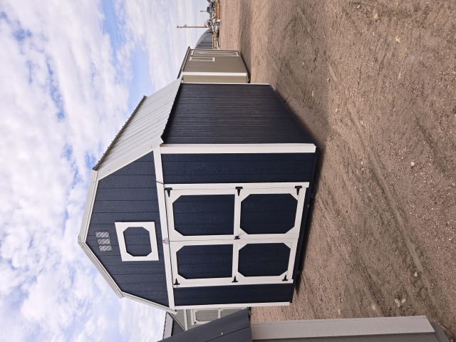 Lofted Barn - 10x12