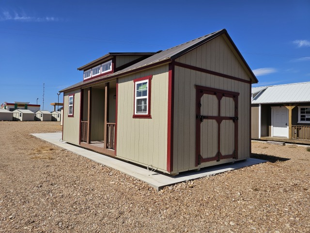 Side Cabin - 12x26