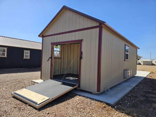Side Cabin - 12x26