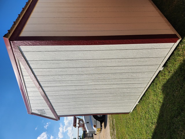 Cottage Shed - 10x16