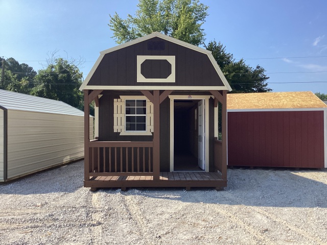 Lofted Barn Cabin - 12x32