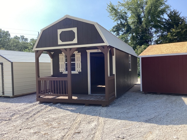Lofted Barn Cabin - 12x32