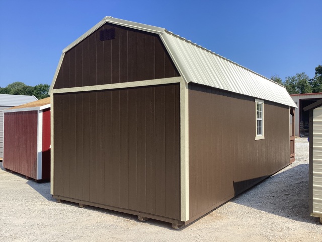 Lofted Barn Cabin - 12x32