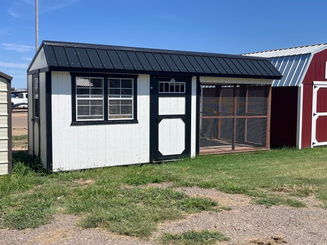 Chicken Coop - 8x20