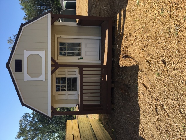 Lofted Barn Cabin - 12x32