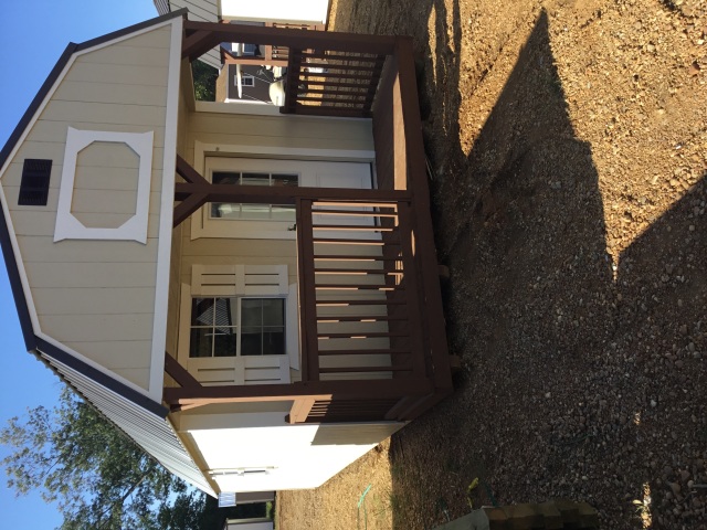 Lofted Barn Cabin - 12x32