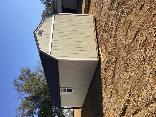 Lofted Barn Cabin - 12x32