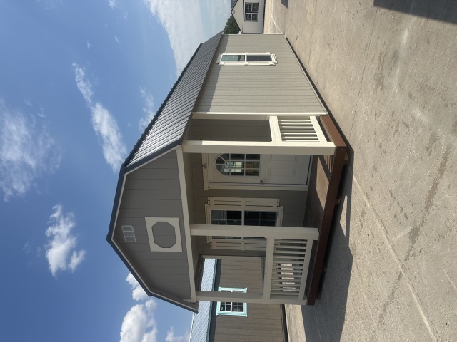 Platinum Lofted Barn Cabin - 12x32