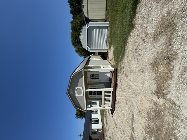 Platinum Lofted Barn Cabin - 12x32