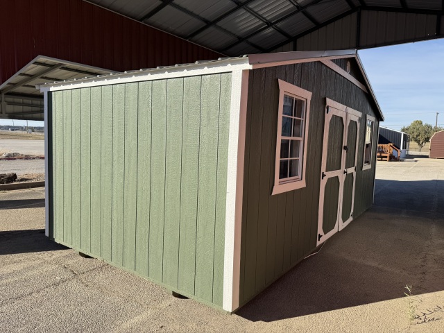 Best Value Wood (Side Utility) - 10x20