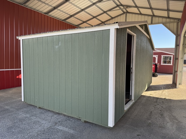 Best Value Wood (Side Utility) - 10x20
