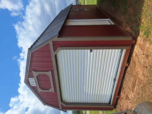 Lofted Barn Garage - 12x24