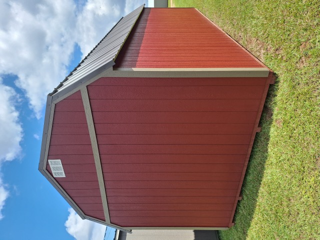 Lofted Barn Garage - 12x24