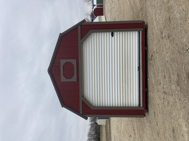 Lofted Barn Garage - 12x24