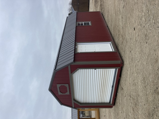 Lofted Barn Garage - 12x24