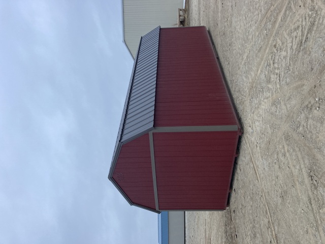 Lofted Barn Garage - 12x24