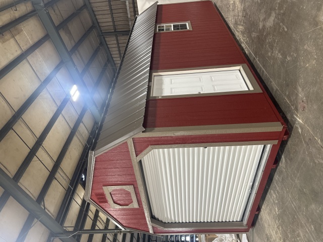 Lofted Barn Garage - 12x24