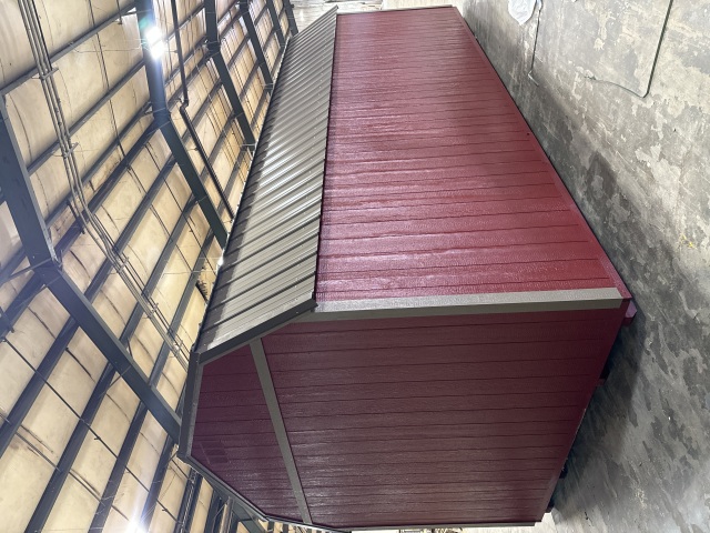 Lofted Barn Garage - 12x24