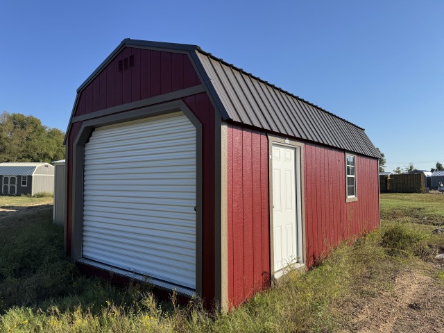 Lofted Barn Garage - 12x24