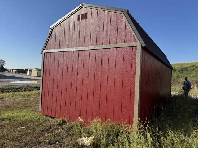 Lofted Barn Garage - 12x24