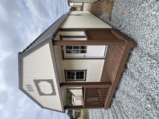Lofted Barn Cabin - 12x32