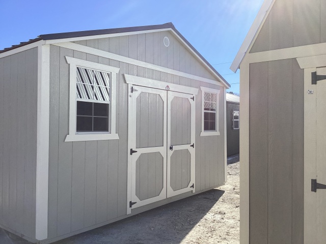 Side Gable Utility - 10x16