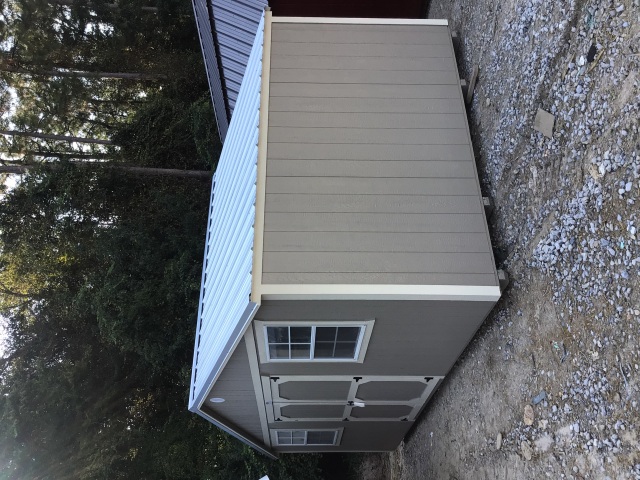 Best Value Wood (Side Utility) - 12x20