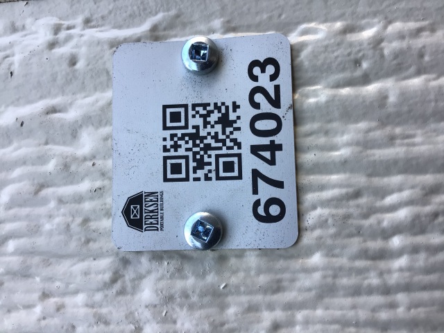 Best Value Wood (Side Utility) - 12x20
