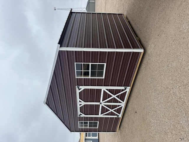 Side Gable Utility - 10x16