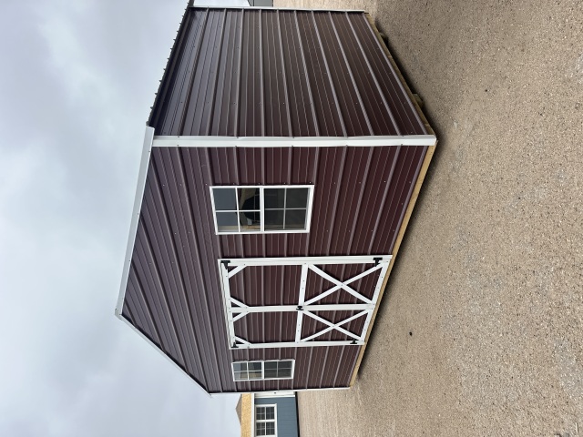 Side Gable Utility - 10x16