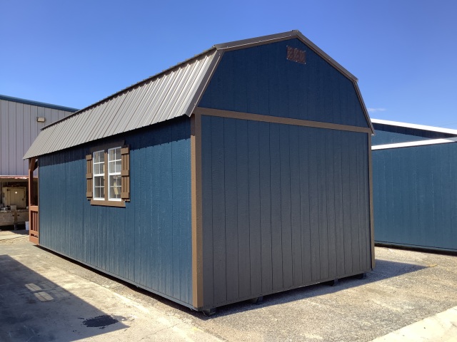 Deluxe Lofted Barn Cabin - 12x30