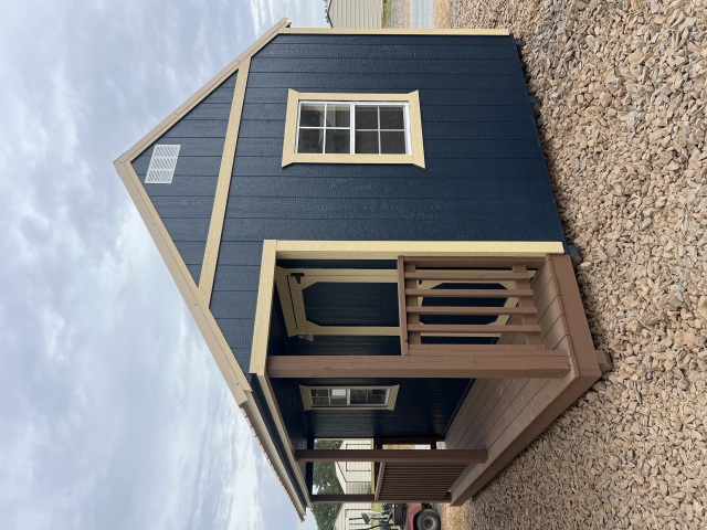 Playhouse (Side Cabin) - 12x16