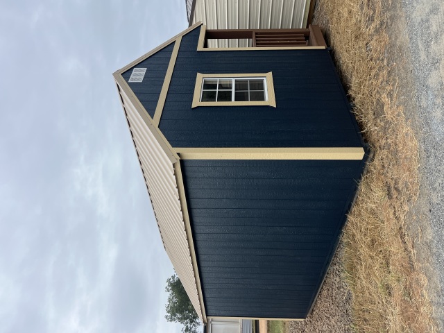 Playhouse (Side Cabin) - 12x16