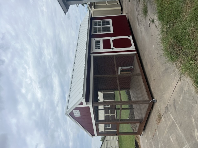 Chicken Coop - 8x20