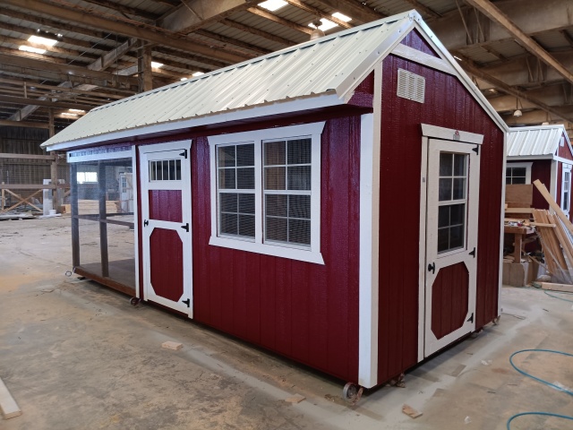 Chicken Coop - 8x20