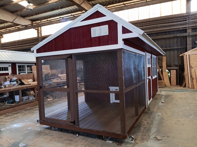 Chicken Coop - 8x20