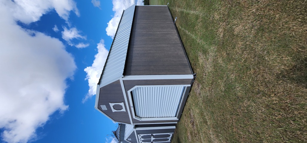 Side Lofted Barn - 12x24