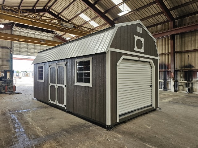Side Lofted Barn - 12x24