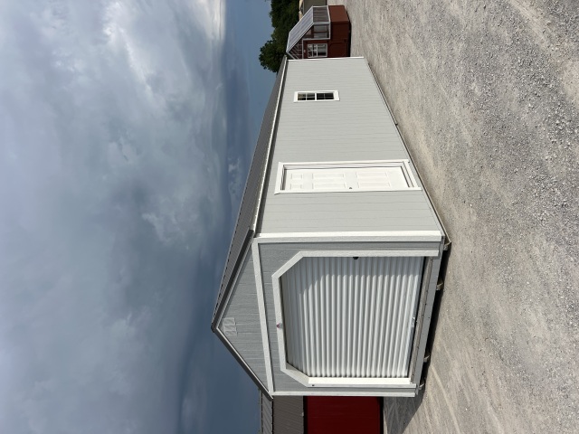 Portable Garage - 12x32